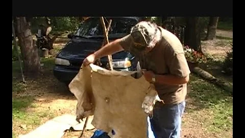 Make BUCKSKIN & RAWHIDE - Video 1 of 2