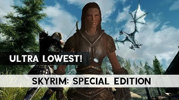 How To Run Skyrim: Special Edition On Low End PC | Performance Tweaks |