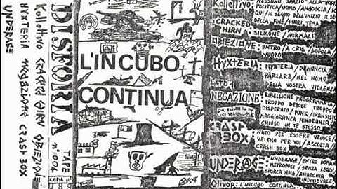 L'Incubo Continua (Tape 1983)