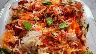 Chicken Tikka Biryani |Chicken Tikka Biryani Banane ka Tarika| Eid Special Biryani