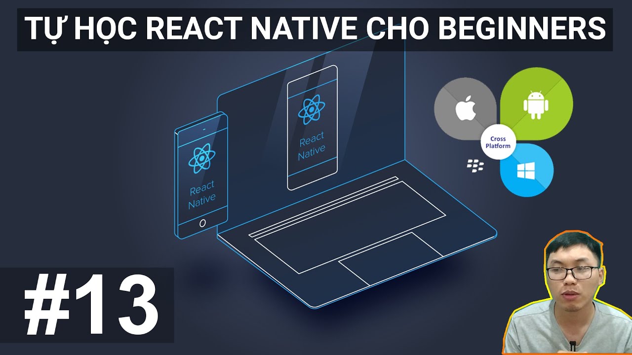 #13. Sử Dụng Icons | Tự Học React Native Làm App Mobile Từ Số 0 - YouTube