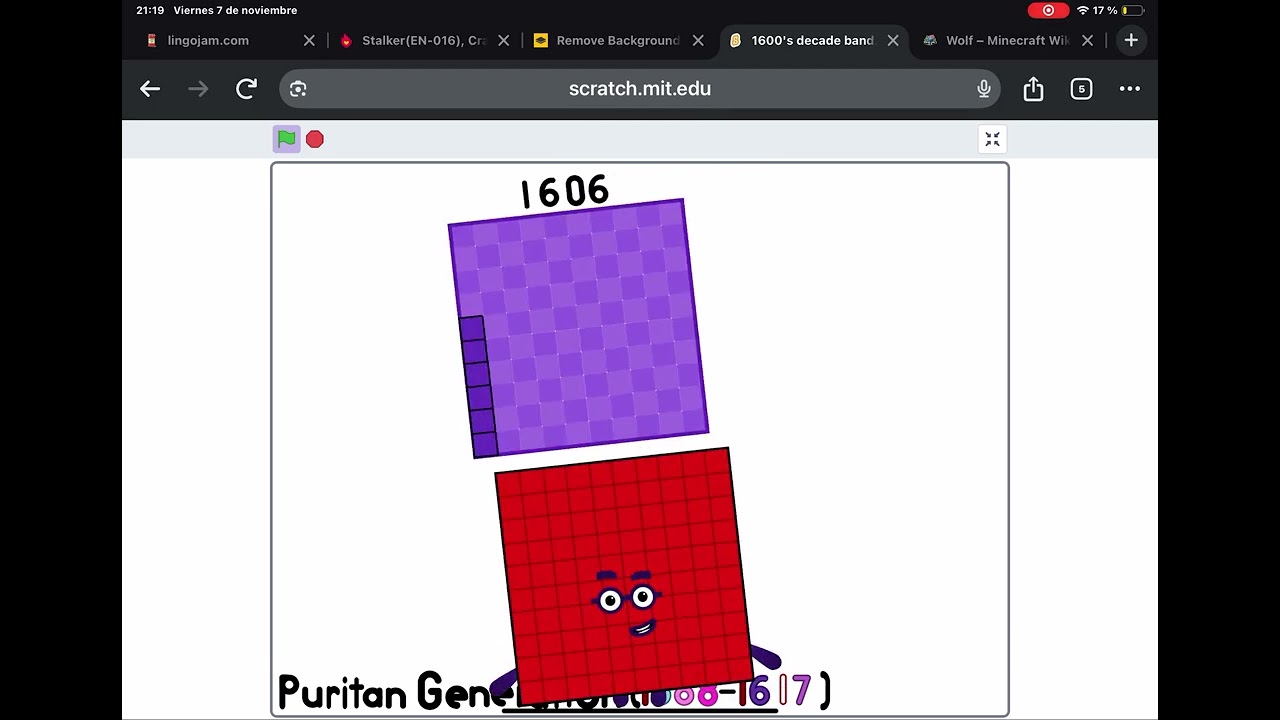 1600’s decade band (REMAKE)