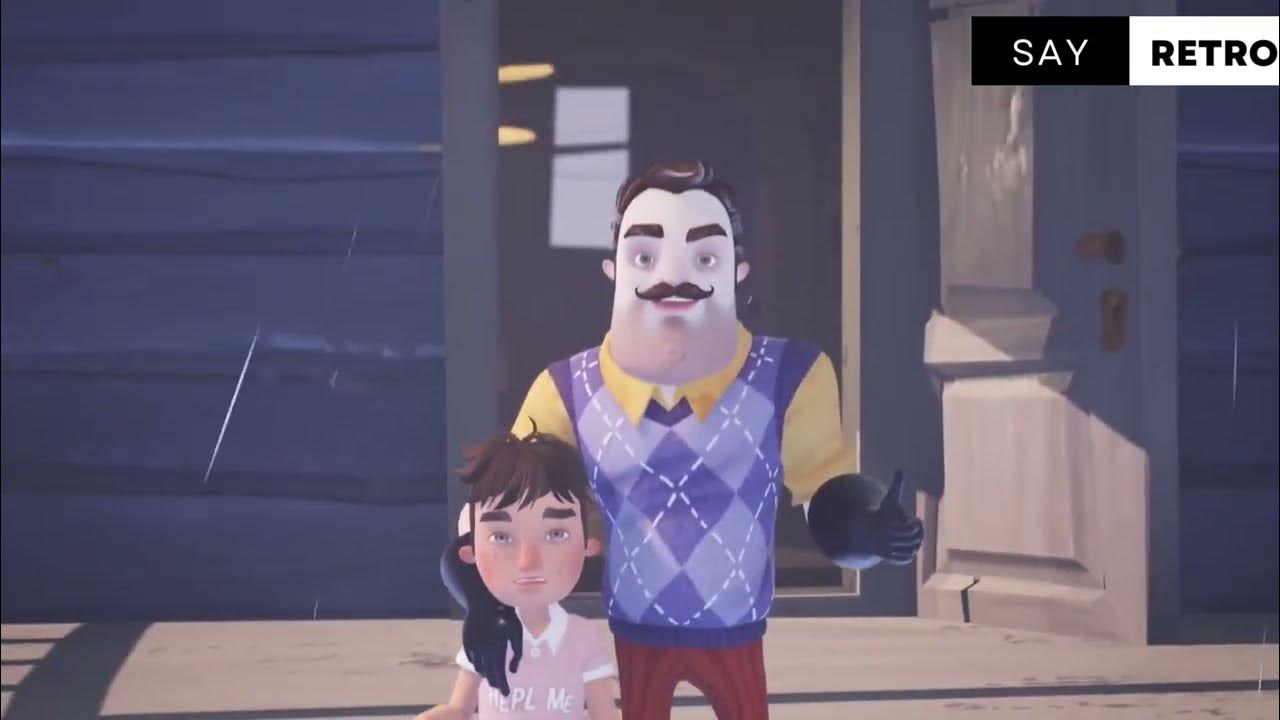 How to complete beat Hello Neighbor 2 4k 60fps Full Gameplay