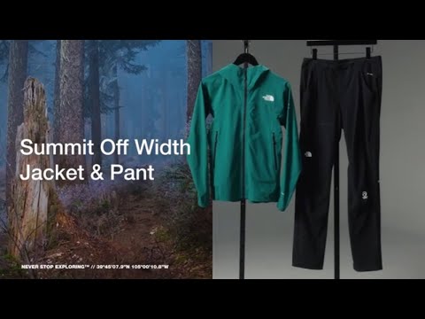 Summit Series Off Width Jacket & Pant | The North Face