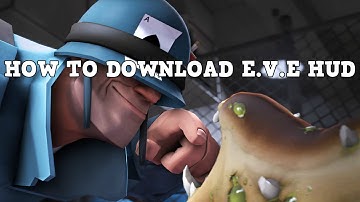 HOW TO DOWNLOAD E.V.E HUD!!!
