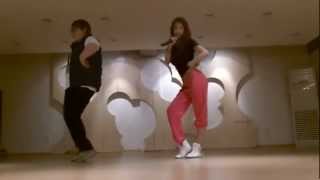 G.NA - Oops mirrored Dance Practice
