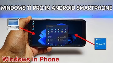 How to Use Windows 11 Pro in Android Smartphone Using Limbo PC Emulator | Windows in Android