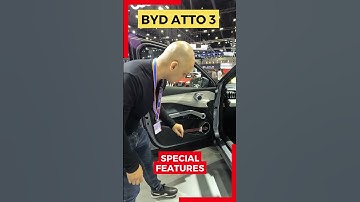 Special Features of the BYD ATTO 3