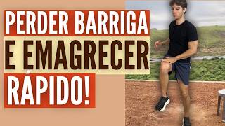 Cardio para perder barriga e emagrecer rápido (ganhando massa muscular)