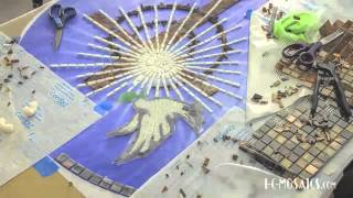 Episode 5 of 9:  3,000 Mosaic Pieces in 3-Minutes