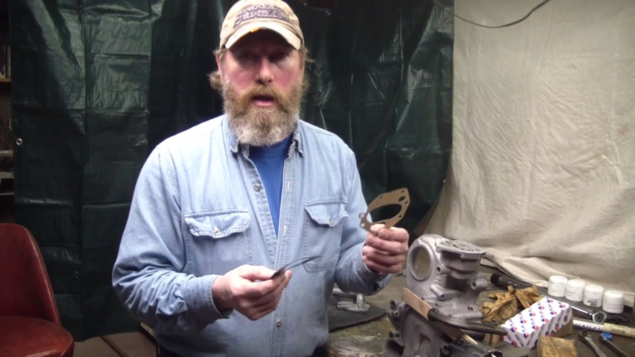 AMC Oil Pump Gear Clearance Work YouTube