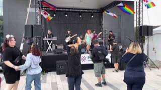 Long Train Running (Cover) - Emerald Fire Band 2023-06-24 Surrey Pride