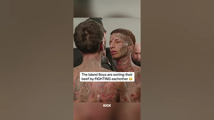 No way the Island boys are FIGHTING eachother 😳👀 #adinross #islandboys #shorts