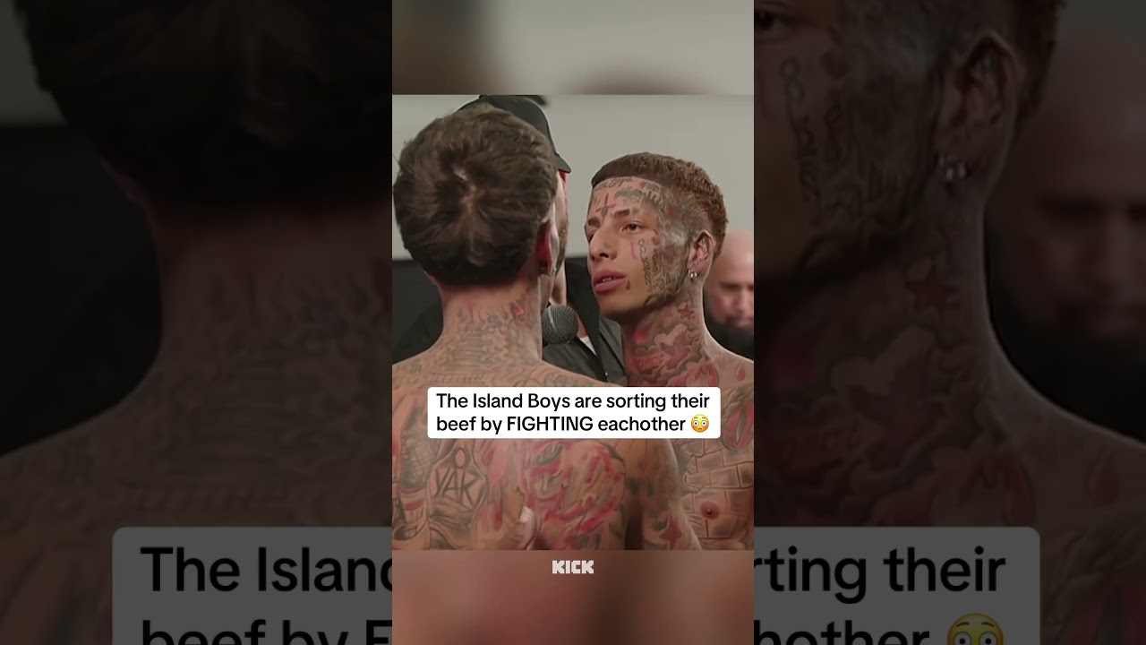 No way the Island boys are FIGHTING eachother 😳👀 