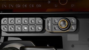 JCB 512-83R: Cab Interior