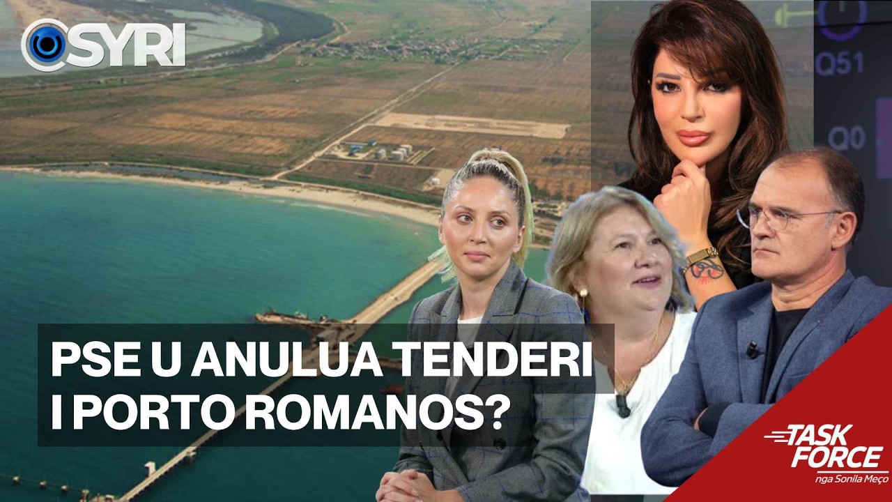 TASK FORCE/ Pse u anulua tenderi i Porto Romanos?