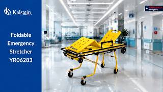Kalstein - Foldable Emergency Stretcher YR06283