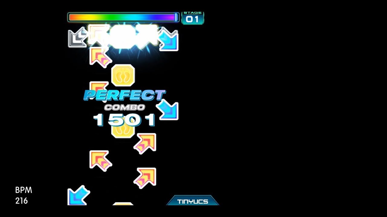 [Pump IT Up Phoenix UCS] Utakata No Sekaide(우타카타 노 세카이데) S23