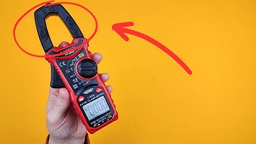 Measure Electrical Current with Precision using Kaiweets HT206D Digital Clamp Meter #review