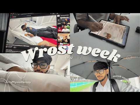 Surviving College with Back Injury | Vlog EP 12