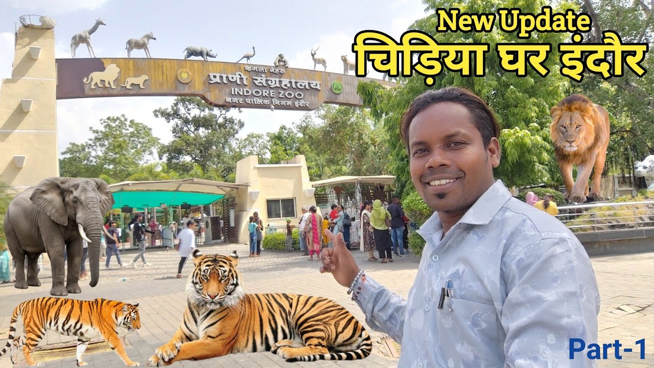 Indore Zoo: The Most Entertaining Animal Vlogs