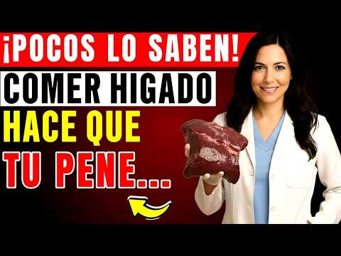Comer higado en la vejez hace que tu pene...
