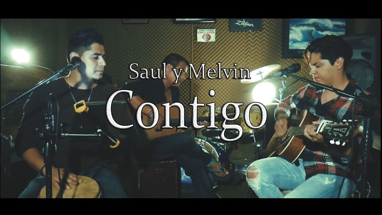 Contigo - Rio roma (cover) - Saul y Melvin - YouTube