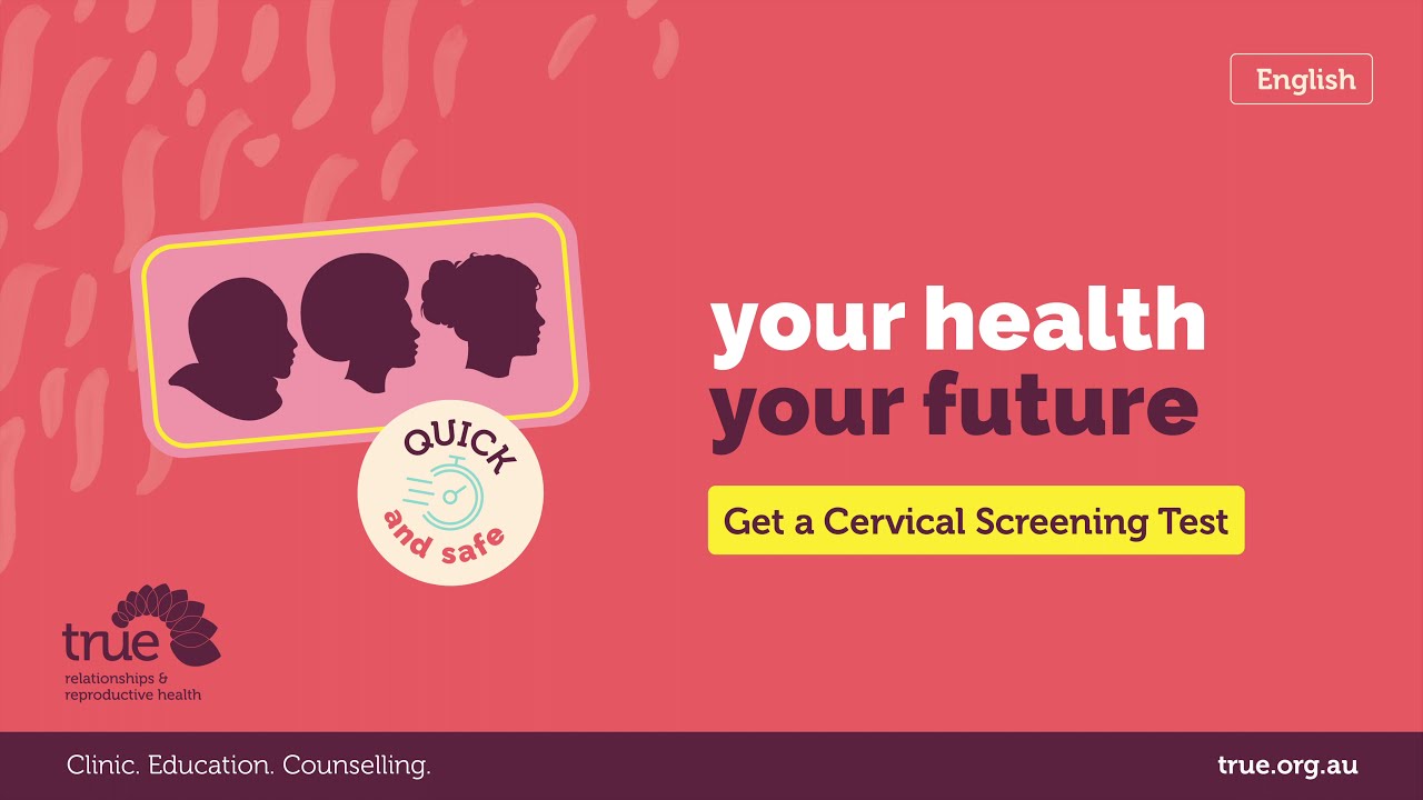 Cervical Screen Test. Your health. Your future. (English version) - YouTube