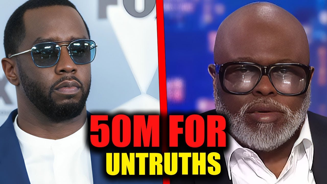 Diddy DROPS 50 Million Lawsuit Following SHOCKING Celebrity Sex Tape