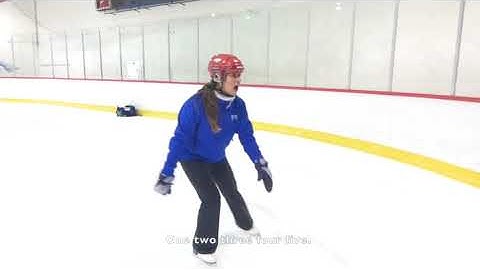 Show and Say: Skating Activity Copy Me