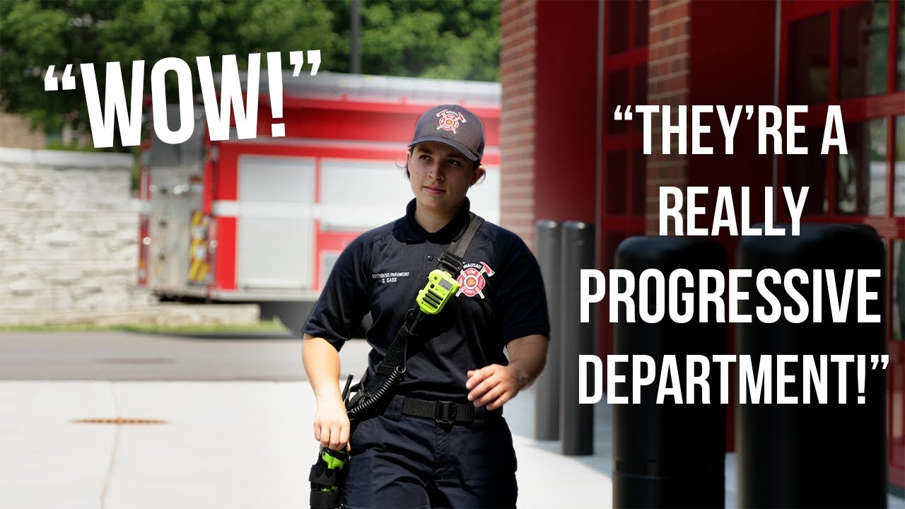 Sethany Sass Testimonial: A Passion for Firefighting 