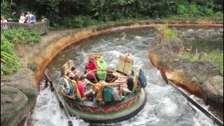 Getting Soaked on Kali River Rapids! - 12 Days of Disney Parks Vlogs! (Day 3 Part 3) | BrandonBlogs