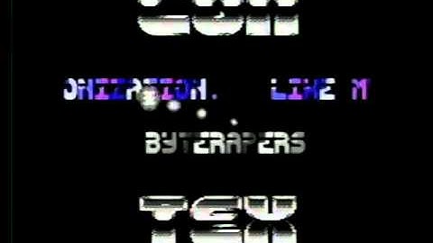 The Amazing Commodore 64 - Look Sharp Demo [C64 Demo]
