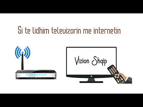 Video: Si Të Lidhni Internetin Me Një TV: Udhëzime Për Metoda Të Ndryshme