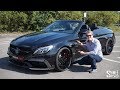 The Brabus C 650 Cabriolet is an ANGRY AMG C63S!