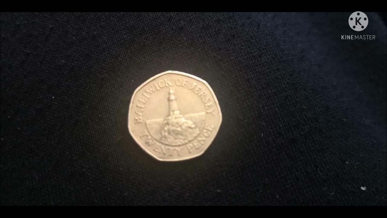 2009 Bailiwick of Jersey 20p Coin (VERY RARE) YouTube