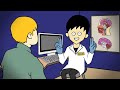 ASMR Fast Cranial Nerve Exam 🔦Animated One Minute