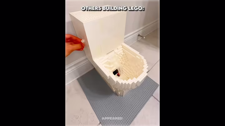 Others build Lego Vs This guy 🤯