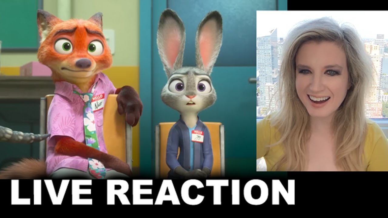 Zootopia 2 Trailer REACTION