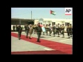 Gaza/Egypt - Yasser Arafat meets Hosni Mubarak