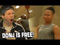 DONJ IS FREE FROM JAIL! Basketball Prodigy DonJ 1v1 Basketball