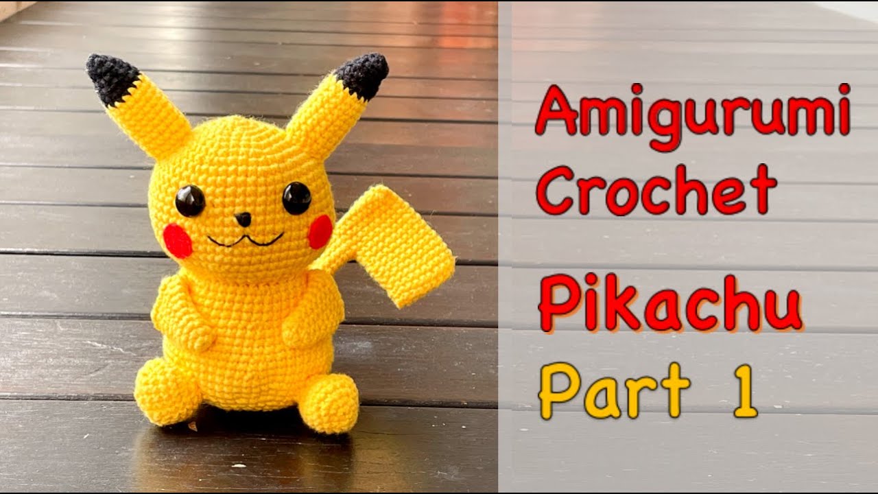 Togepi - Pokémon | Crochet Pattern | Amigurumi Tutorial PDF in English |  AmiguWorld