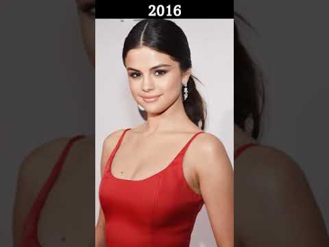 Selena Gomez Transformation (2004 ~ 2021)