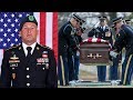 Fallen SFC Mihail Golin - Funeral At Arlington