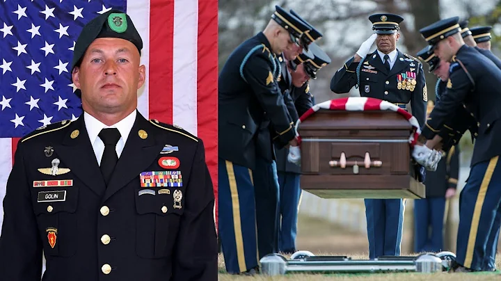 Fallen SFC Mihail Golin - Funeral At Arlington