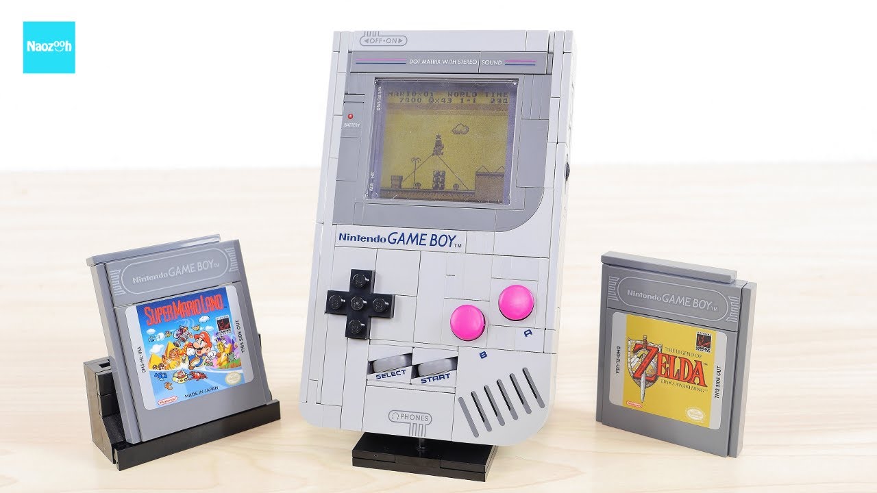 LEGO Game Boy 72046 / LEGO Game Boy Speed ​​build & Review - YouTube