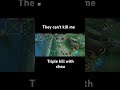 They can't kill me because i am o pro player#mlbb#short#freestyle gameplay