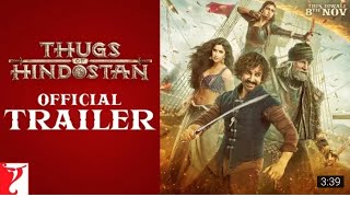 Thugs Of Hindustan Official Trailer | Aamir Khan | Amitabh Bachchan | Katrina Kaif