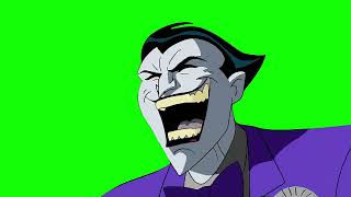 Joker Laughing - Green Screen