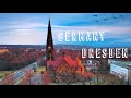 【4K Drone Footage】Europe Germany Dresden|Cover all attractions|by DJI Mavic Air 2|Bird's Eye View